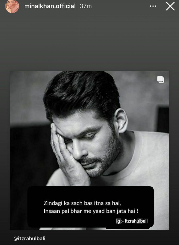Pakistani celebs express grief over the untimely demise of Bollywood’s Sidharth Shukla