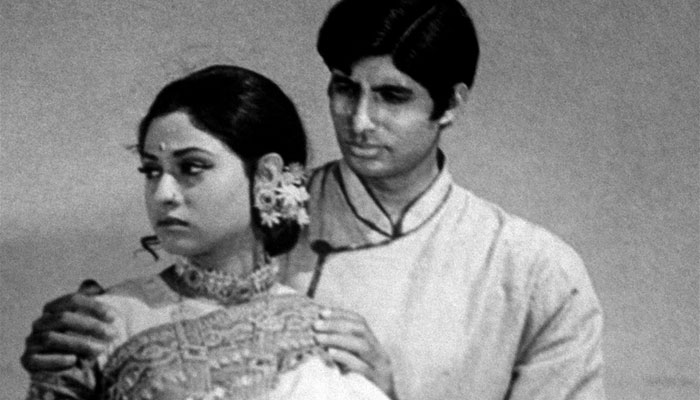 Amitabh Bachchan shares still from first movie with Jaya Bachchan: See Photo