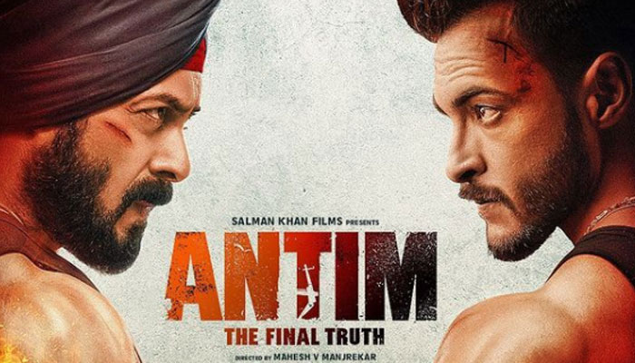 Salman Khan shares first look of Antim opposite Aayush Sharma