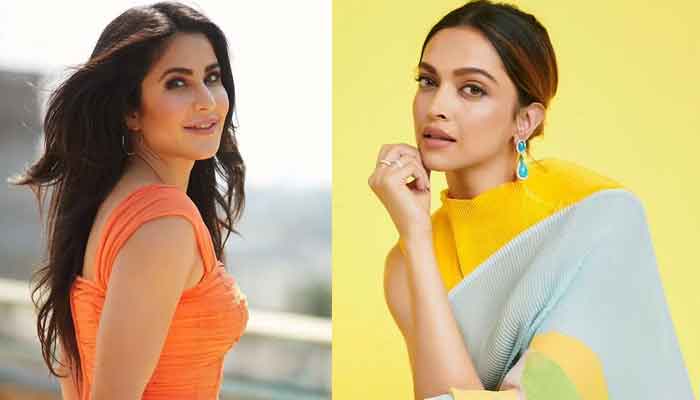 کترینہ کیف اور دپیکا پڈوکون کو پرانی تصویر میں پہچاننا مشکل ہوگیا