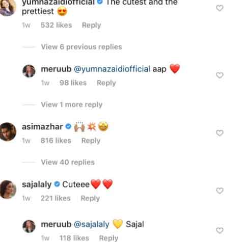 عاصم اظہر، میرب علی کے اداکاری کی دنیا میں قدم رکھنے پر خوش