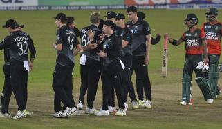 نیوزی لینڈ سیریز کا اختتام جیت کے ساتھ کرنے میں کامیاب