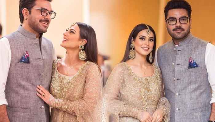 منال خان کی شادی پر اقراء عزیز کے چرچے