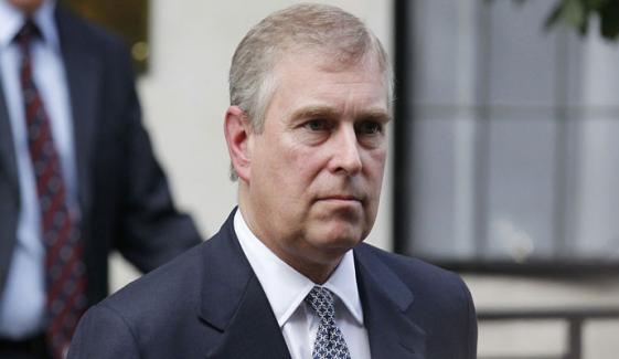 جنسی تعلق، شہزادہ اینڈریو کو قانونی دستاویزات بھیج دیں