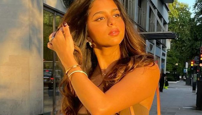 Suhana Khan shows affection to the moon in new snap: See Photo