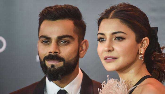 Anushka Sharma, Virat Kohli papped as they land in Dubai