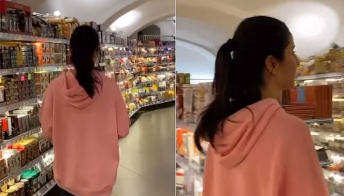 Katrina Kaif shares her 'unusual excitement' inside supermarket: Watch clip