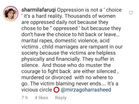 Gohar Rasheed, Sharmila Faruqi engaged in heated debate over ‘Oppression is a choice’ remark