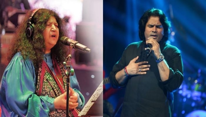 Abida Parveen, Shafqat Amanat Ali’s greeting video wins the internet, leaves fans in awe