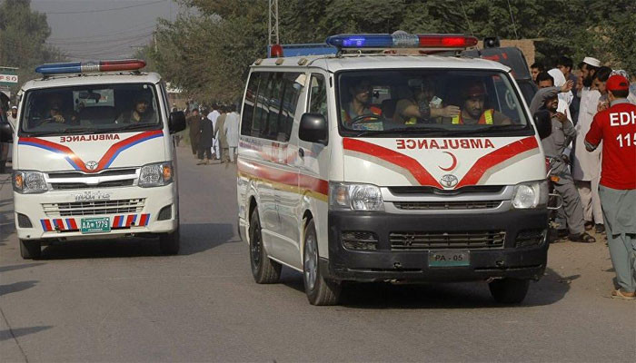 لودھراں: ٹریلر اور گاڑی میں ٹکر، 3 افراد جاں بحق، 10 زخمی - Vimarsana News