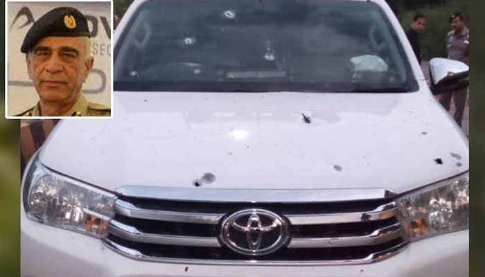 ایڈیشنل آئی جی موٹر وے کی گاڑی پر فائرنگ کا ملزم گرفتار