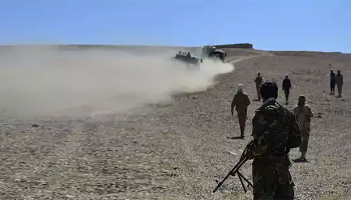 جلال آباد میں طالبان جنگجوؤں کے ٹرک پر بم حملہ