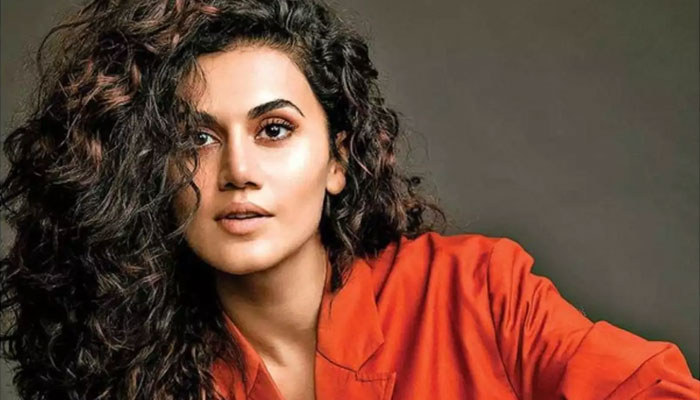 Taapsee Pannu is 'too secure' to care about trolls calling her 'jobless'