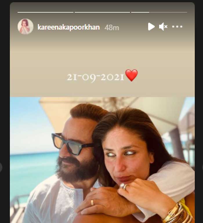 Kareena Kapoor drops gorgeous picture with Saif Ali Khan on her 41st birthday 