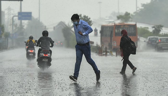 رواں ہفتے پاکستان اور بھارت میں بارشیں ہونگی، عالمی ماہر موسمیات