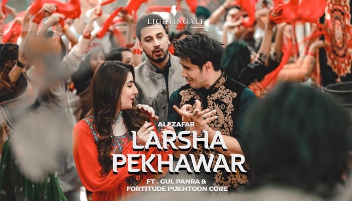 Ali Zafar drops latest Pashto track 'Larsha Pekhawar' ft. Gul Panra & Fortitude Pukhtoon Core