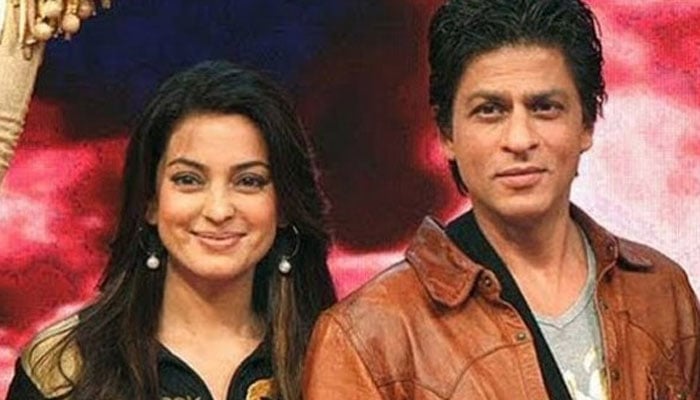When Shah Rukh Khan arrived at Juhi Chawla's part after she slept