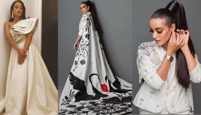 Iqra Aziz posts throwbacks snaps of her glamorous looks from LSAs 2019