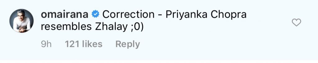 Fans compare Zhalay Sarhadi to Priyanka Chopra, check out her response
