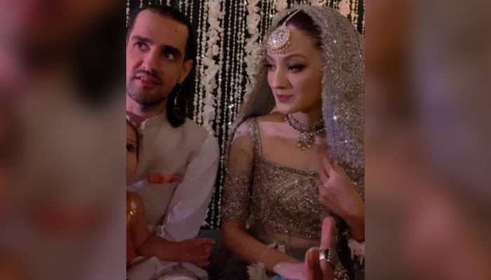 شہباز تاثیر اور نیہا راجپوت کی شادی کی ویڈیوز و تصاویر وائرل