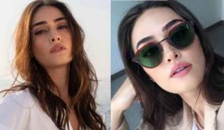 اسرا بیلگیچ کی میک اپ کرتے ہوئے نئی تصویر سامنے آگئی