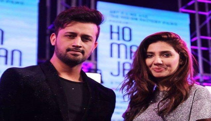 Mahira Khan recalls singing Atif Aslam’s THIS song when she made her acting debut