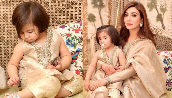 عائشہ خان کی بیٹی کیساتھ مدّت بعد ویڈیوز وائرل