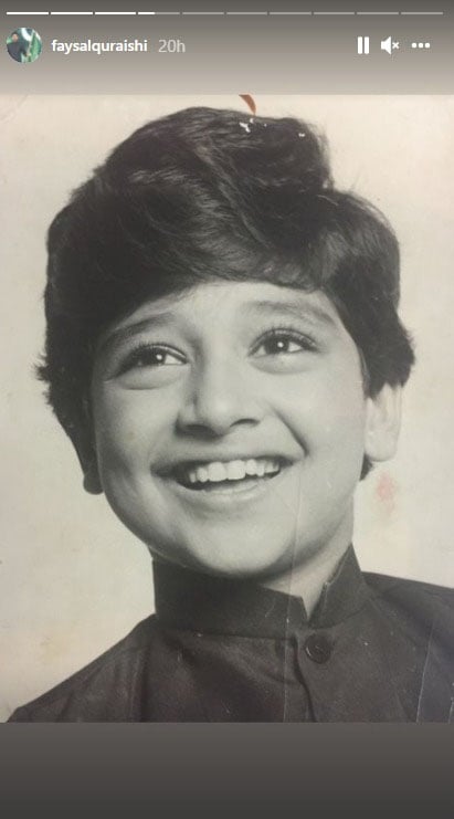 یہ کس مشہور اداکار کے بچپن کی تصویر ہے؟