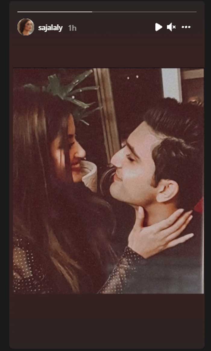 Sajal Aly pens down love-filled birthday wish for hubby Ahad Raza Mir on his birthday