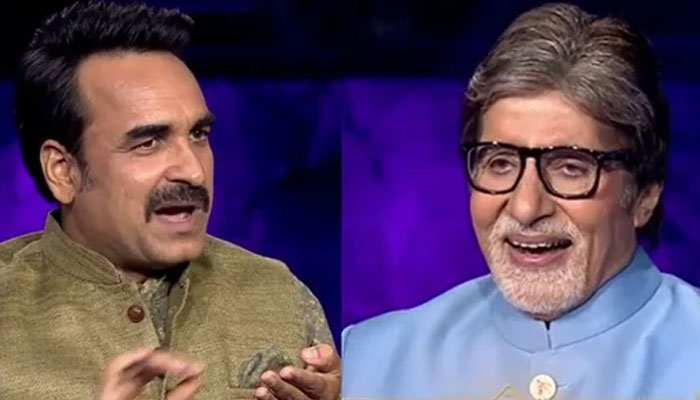 Pankaj Tripathi tells Amitabh Bachchan about love letter he wrote for wife 