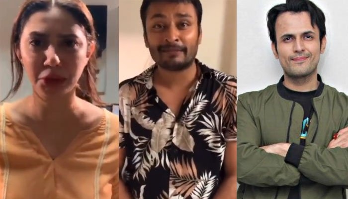 Mahira Khan hilariously pokes fun at her on-screen crying with Usman Mukhtar