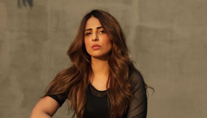Ushna Shah calls out Sanjay Leela Bhansali for making web series on ‘Heera Mandi’