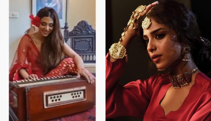 Sonya Hussyn’s video playing NFAK’s famous qawali takes internet by storm