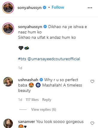 Sonya Hussyn’s video playing NFAK’s famous qawali takes internet by storm