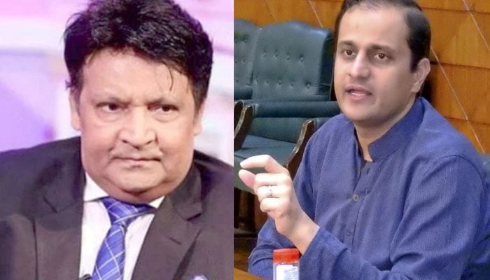 عُمر شریف کی موجودگی سے جنت مزید خوشگوار ہوگی: مرتضیٰ وہاب