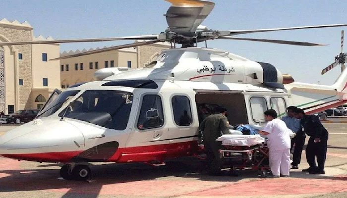 ابوظبی: ایئر ایمبولنس گر کرتباہ، پائلٹس، ڈاکٹر اور نرس جاں بحق