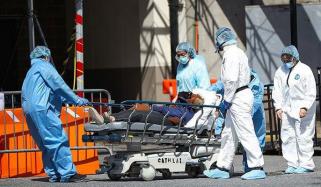 امریکا: کورونا وائرس سے ہلاک افراد کی تعداد 7 لاکھ سے متجاوز