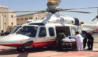 ابوظبی: ایئر ایمبولنس گر کرتباہ، پائلٹس، ڈاکٹر اور نرس جاں بحق