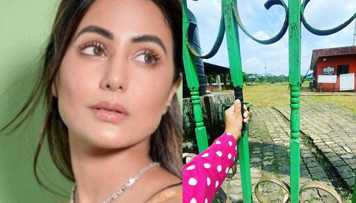 Hina Khan pays visit to late father's grave on birthday: 'you were my anchor '