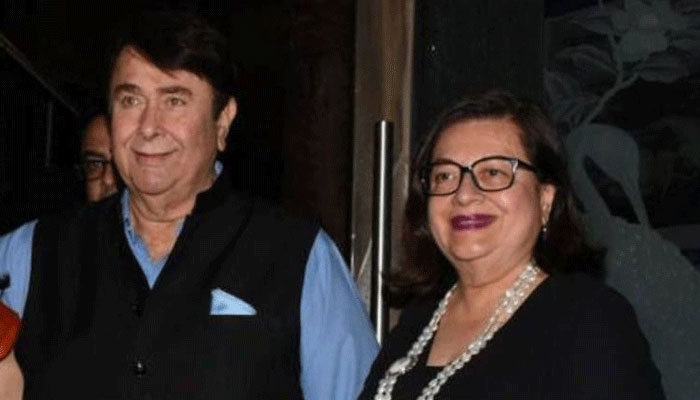 Randhir Kapoor reveals he never proposed wife Babita