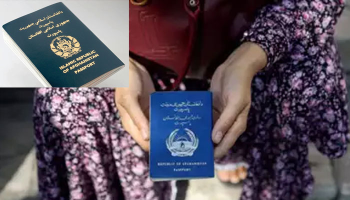 افغانستان میں پاسپورٹ کا اجراء شروع