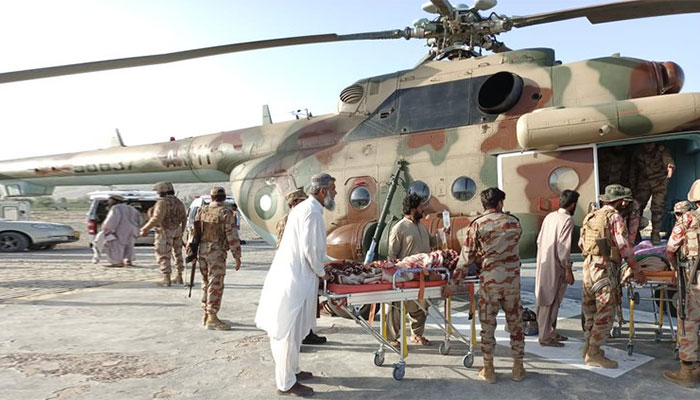 Earthquake in Harnai, Pakistan Army relief operations begin | IG News