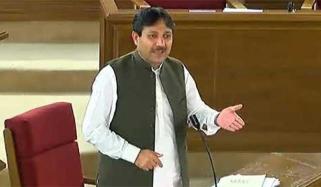 پشتونخوا میپ کے رکن اسمبلی نصر اللّٰہ زیرے کی گاڑی چوری ہوگئی