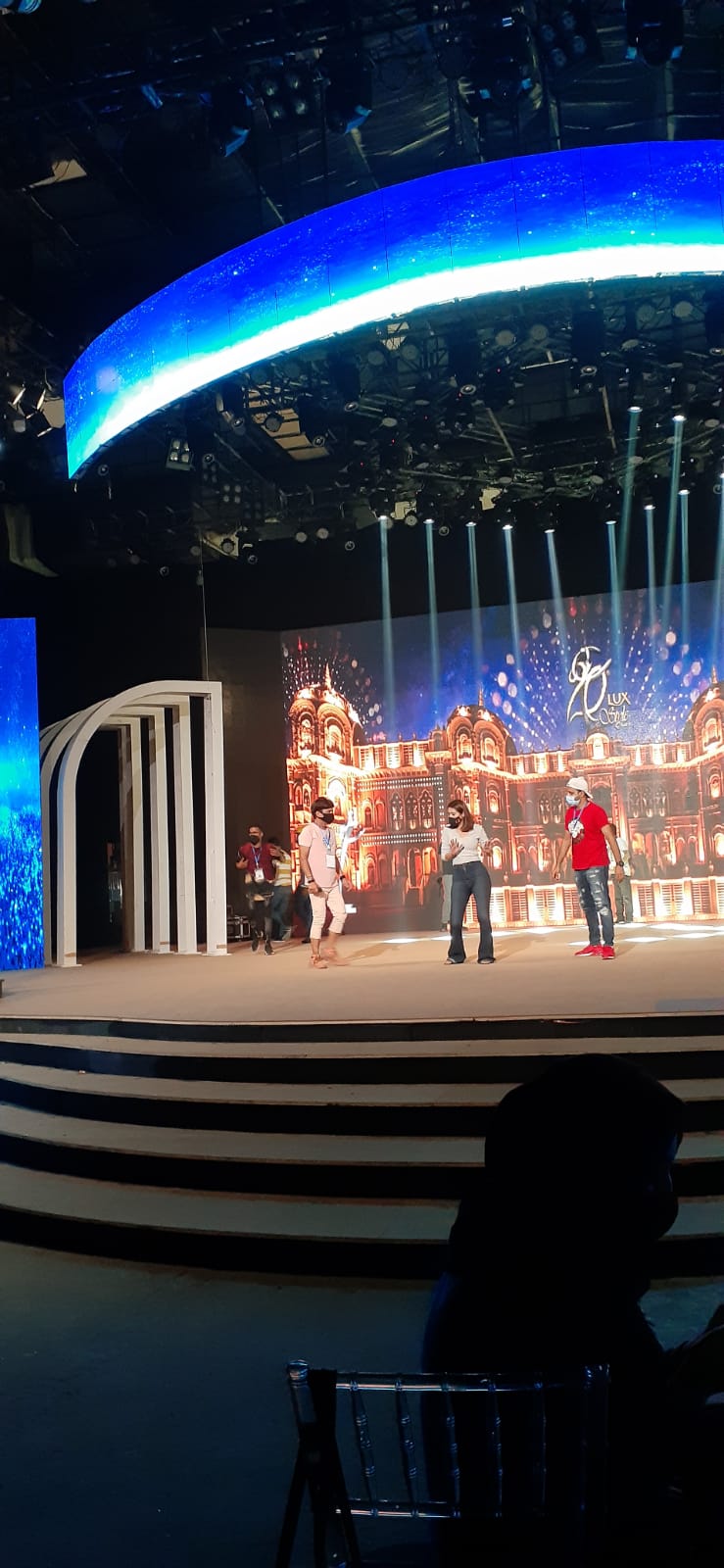 Inside the Lux Style Awards 2021 rehearsals 