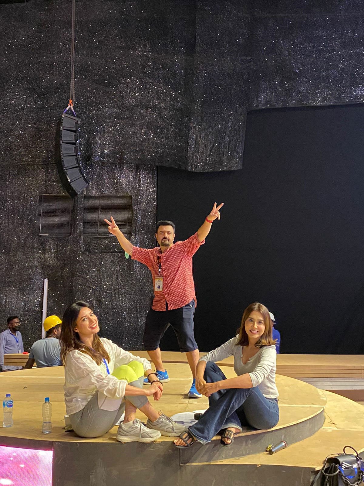 Inside the Lux Style Awards 2021 rehearsals 