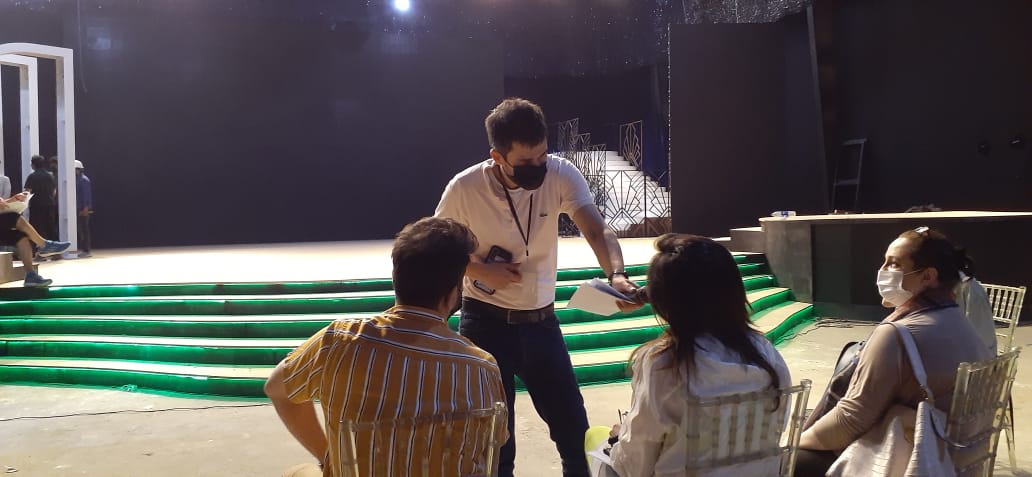 Inside the Lux Style Awards 2021 rehearsals 