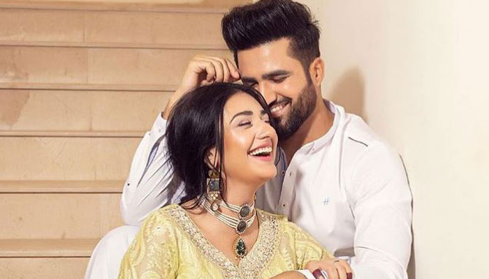 Sarah Khan, Falak Shabbir embrace parenthood: ‘ Introducing Alayna Falak’