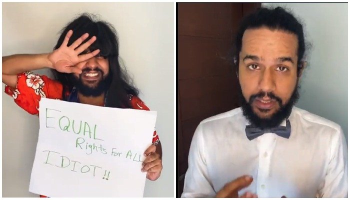 Ali Gul Pir’s hilarious take on desi Karen’s viral video, urges fans to 'respect restaurant staff'