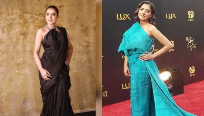 GEO LSA 2021: Mansha Pasha looks drop-dead gorgeous in floor-length gowns