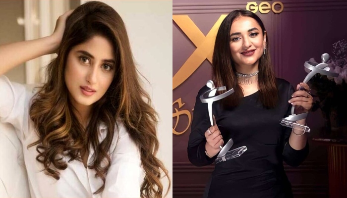 Sajal Aly celebrates Yumna Zaidi’s big win at LSA 2021: ‘It’s time to party’